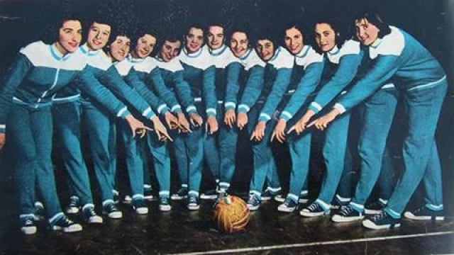 La Ginnastica Triestina Campione d’Italia 1957.